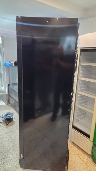 Congelador Vertical Puerta Cristal