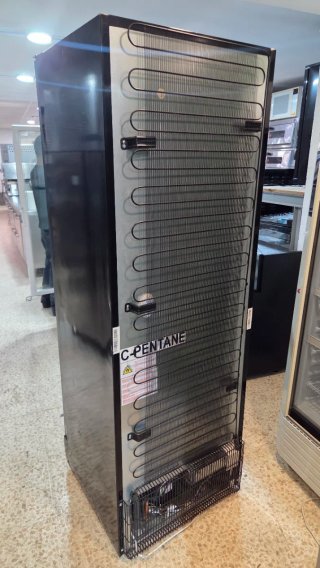 Congelador Vertical Puerta Cristal