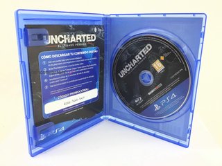 uncharted: el legado perdido