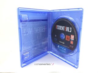 resident evil 3 remake ps4