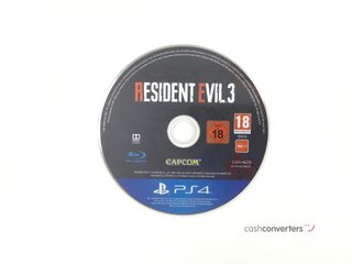 resident evil 3 remake ps4
