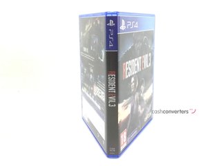 resident evil 3 remake ps4