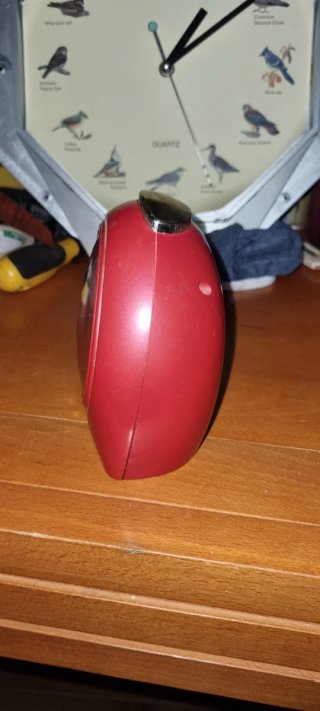 Reloj despertador luminoso