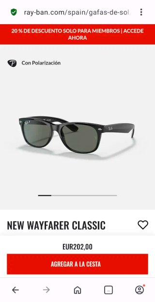 Ray-Ban Wayfarer