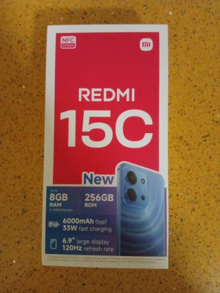 Redmi 15C 256GB NFC Azul