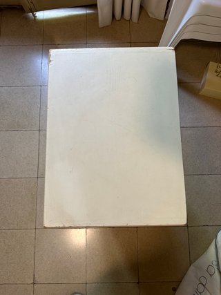 Mueble auxiliar blanco con 4 cajones Nuevo Vintage