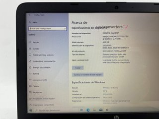 pc portatil hp hp notebook