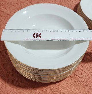 Vajilla Vintage Pontesa 45 Piezas Porcelana