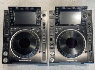 Pioneer DJ CDJ-2000 Nexus 2 (2 unidades)