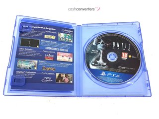 until dawn ps4