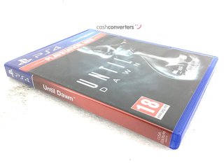 until dawn ps4