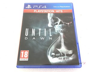 until dawn ps4