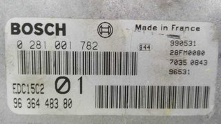 Centralita motor 9636448380 citroen xantia 572864