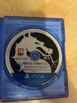 Mortal Kombat XL PS4