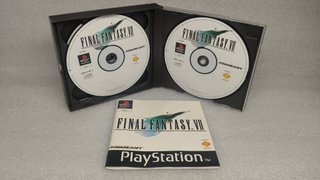 🇪🇸 Final Fantasy VII PS1