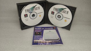 🇪🇸 Final Fantasy VII PS1