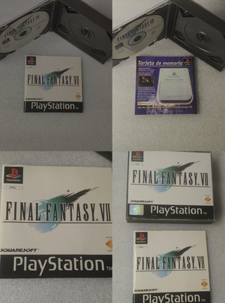 🇪🇸 Final Fantasy VII PS1