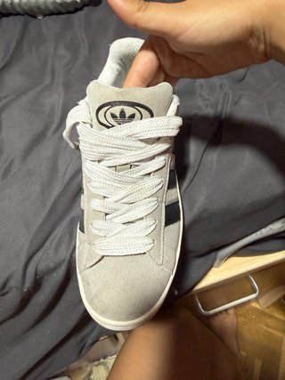 Adidas Campus Grises Talla 38.5