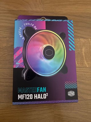 Cooler Master MF120 Halo² Ventilador RGB