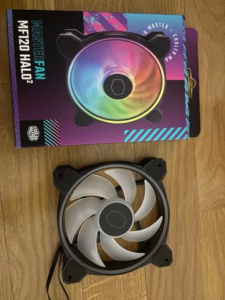 Cooler Master MF120 Halo² Ventilador RGB