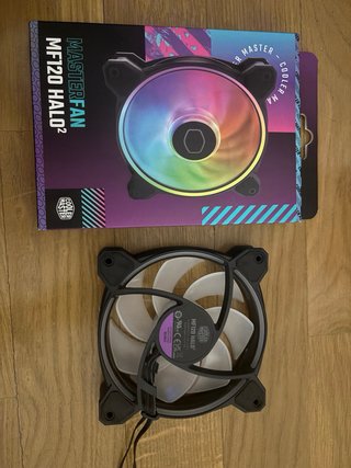 Cooler Master MF120 Halo² Ventilador RGB