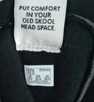 Zapatillas Vans Old Skool Over Talla 43