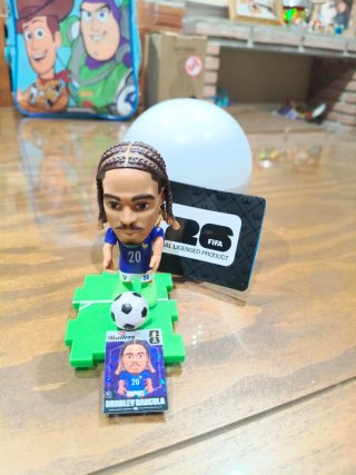 Zuru Ballers Bradley Barcola Figura + Tarjeta