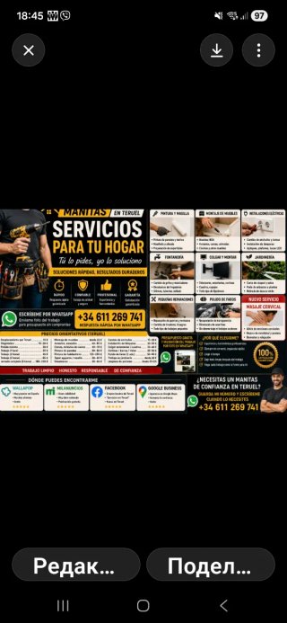 Servicios > manitas