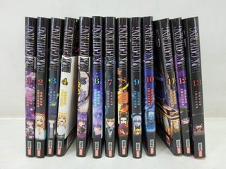 otras colecciones panini dark gathering