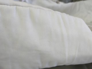 Funda capazo blanca