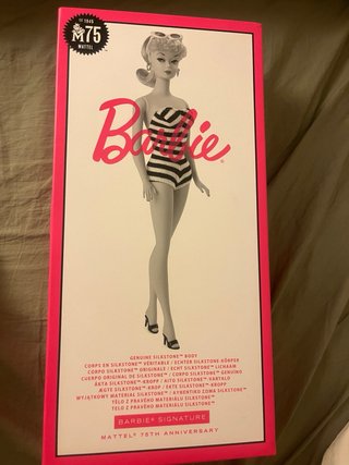 Barbie Silkstone 75° Anniversario Mattel