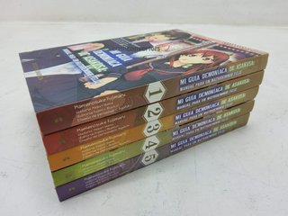 otras colecciones ediciones babylon mi guia demoniaca de asakusa