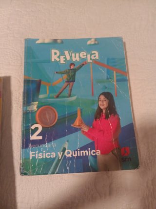 2 de eso. Libro sm revuela.fisica y quimica