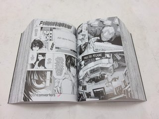 otras colecciones norma editorial death note edicion integral