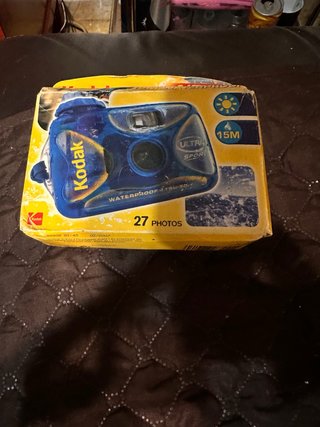 Cámara Kodak Sport 27 Fotos Vintage
