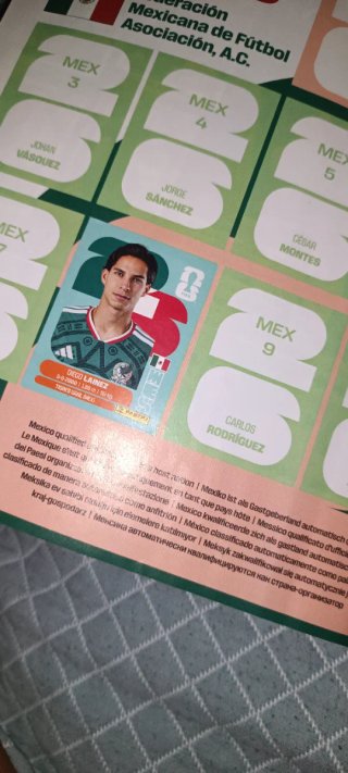 Álbum Mundial FIFA 2026 Panini Casi Lleno