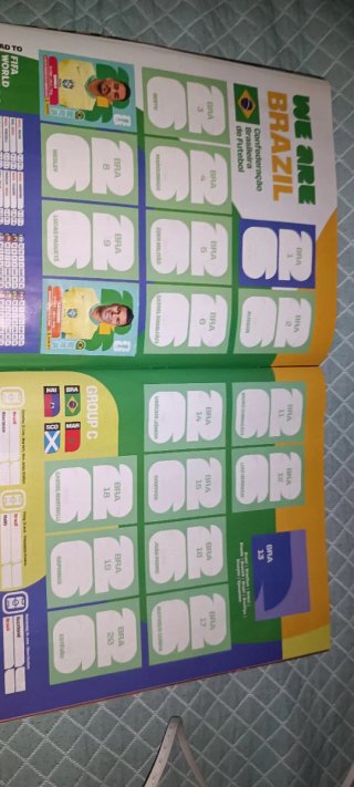 Álbum Mundial FIFA 2026 Panini Casi Lleno