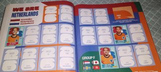 Álbum Mundial FIFA 2026 Panini Casi Lleno