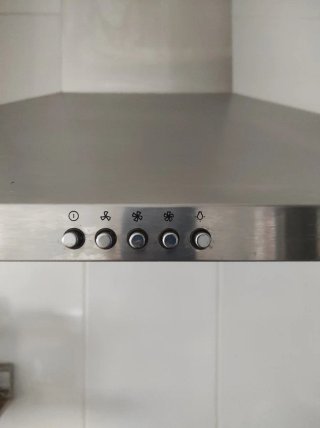 Extractor de humos Svan