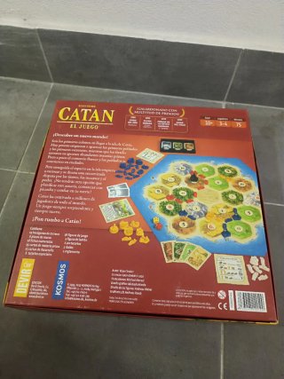 Catan El Juego