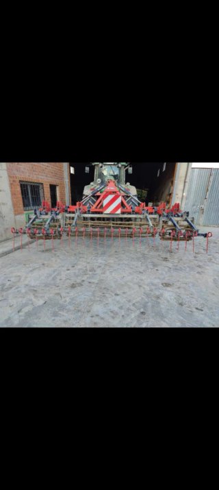 Vibrokusil 4,5m 4 filas Yudego