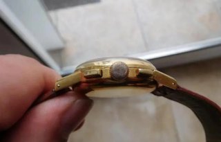 Reloj Universal Geneve Tri-Compax Oro