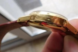 Reloj Universal Geneve Tri-Compax Oro