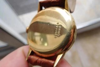 Reloj Universal Geneve Tri-Compax Oro
