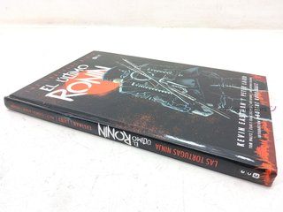 otras colecciones ecc las tortugas ninja el ultimo ronin
