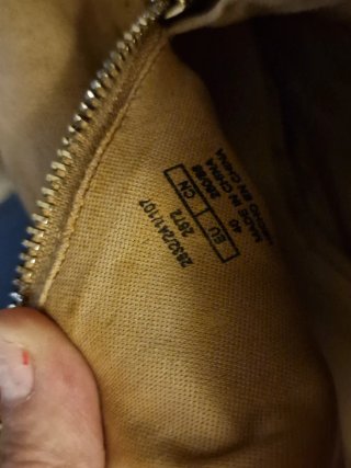 Botines tacón ante beige cremallera 40