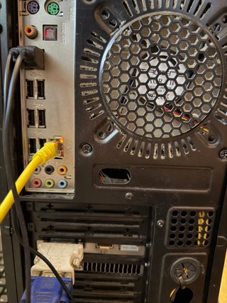 PC desktop per ufficio/giochi semplici/studi