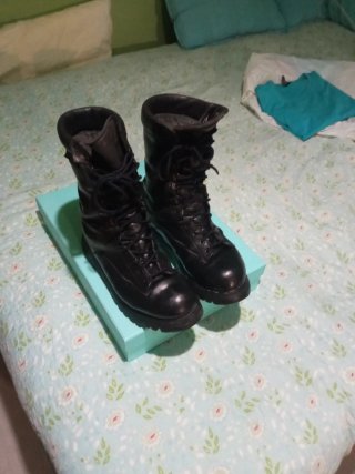 Botas Bestard Army Talla 41 Negras