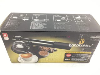 cafetera capsulas handpresso pump gris 21063