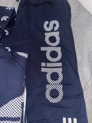 Conjunto Adidas Sudadera y Pantalón Talla S/M